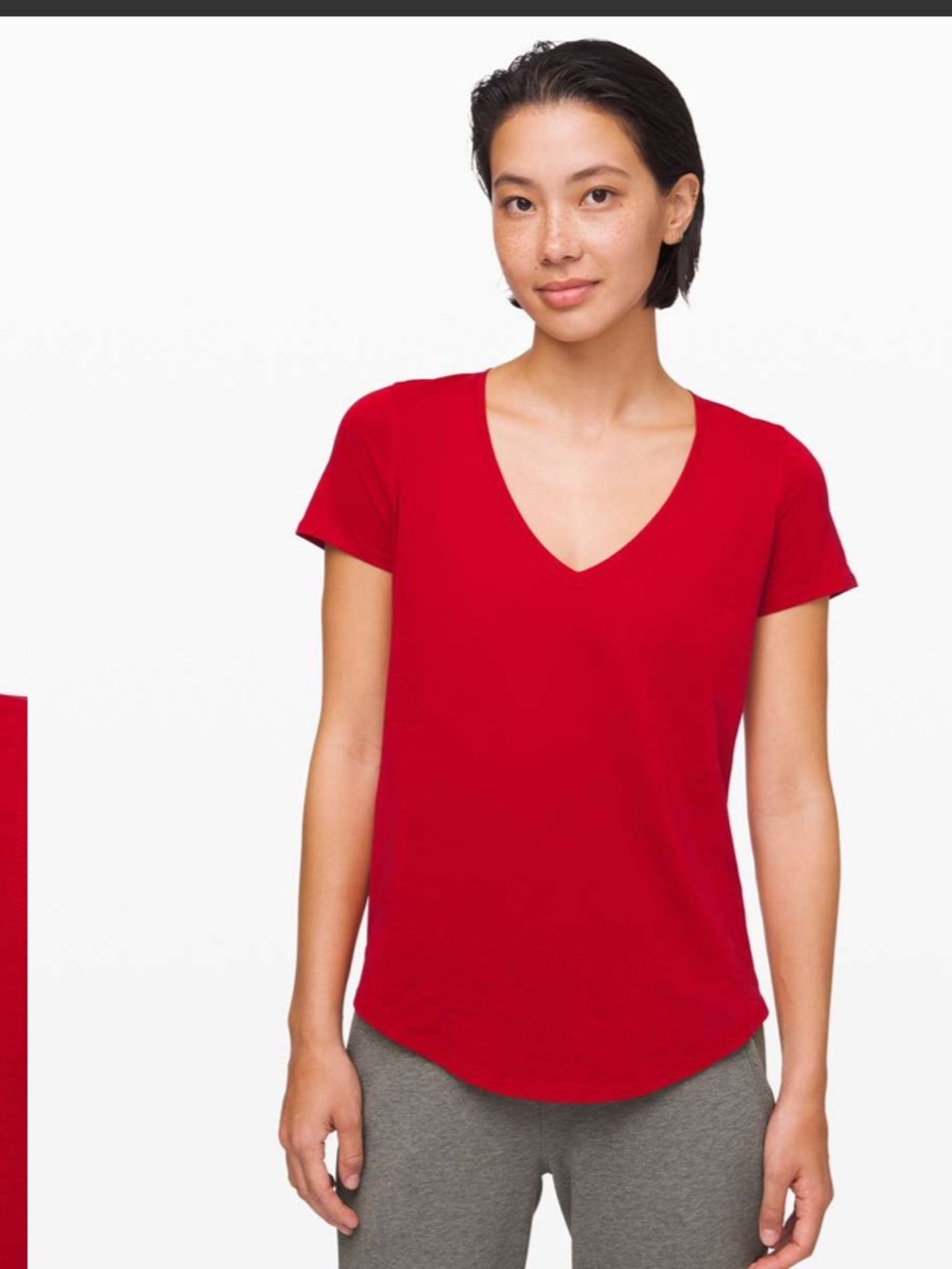 Lululemon • Love Tee V • Size 6